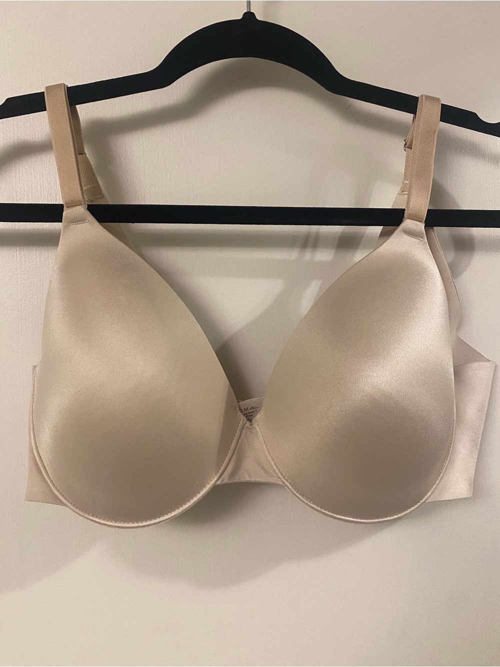 Soma Nude Bra Vanishing Back Full Coverage 36C